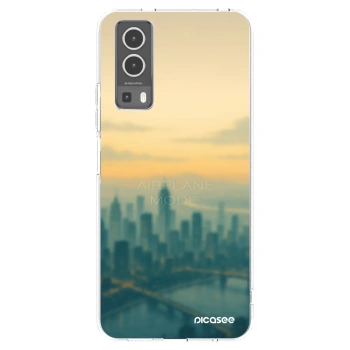 Picasee silikonska prozirna maskica za Vivo Y72 5G - Airplane mode