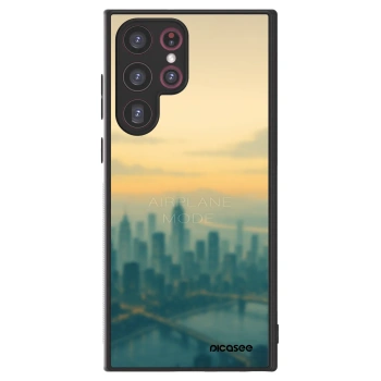 Picasee ULTIMATE CASE za Samsung Galaxy S22 Ultra 5G - Airplane mode