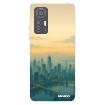 Picasee silikonska prozirna maskica za Xiaomi 12 Lite - Airplane mode