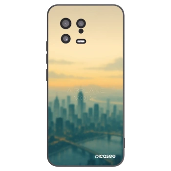 Picasee crna silikonska maskica za Xiaomi 13 - Airplane mode