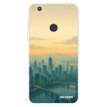 Picasee silikonska prozirna maskica za Huawei Mate 40 Pro - Airplane mode