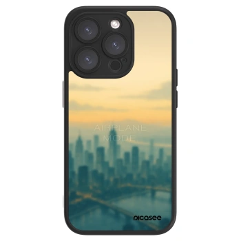 Picasee ULTIMATE CASE MagSafe za Apple iPhone 15 Pro - Airplane mode