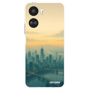 Picasee silikonska prozirna maskica za Honor 90 Lite 5G - Airplane mode