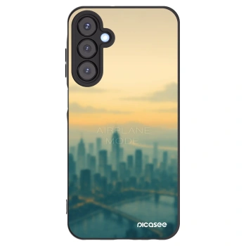 Picasee crna silikonska maskica za Samsung Galaxy A25 A256B 5G - Airplane mode