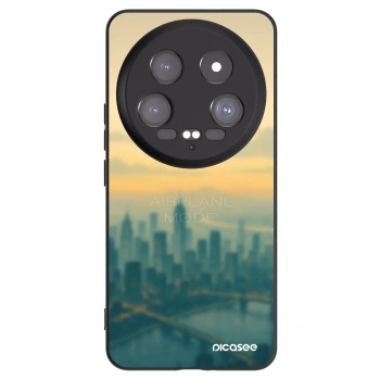 Picasee crna silikonska maskica za Xiaomi 14 Ultra - Airplane mode