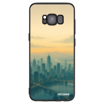 Picasee crna silikonska maskica za Samsung Galaxy A73 5G - Airplane mode