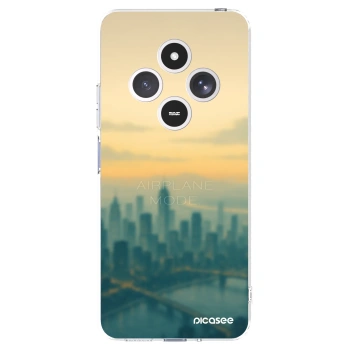 Picasee silikonska prozirna maskica za Xiaomi Redmi 14C - Airplane mode
