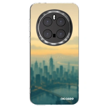 Picasee silikonska prozirna maskica za Honor Magic7 Pro 5G - Airplane mode