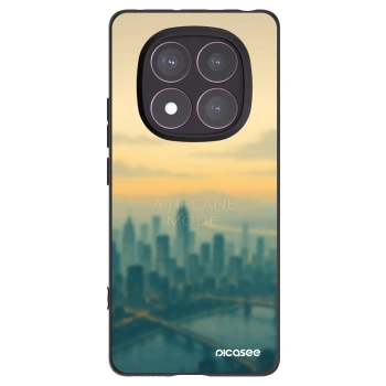 Picasee crna silikonska maskica za Xiaomi Redmi Note 14 Pro 4G - Airplane mode