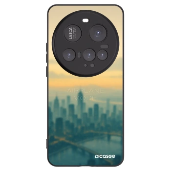 Picasee crna silikonska maskica za Xiaomi 15 Ultra - Airplane mode