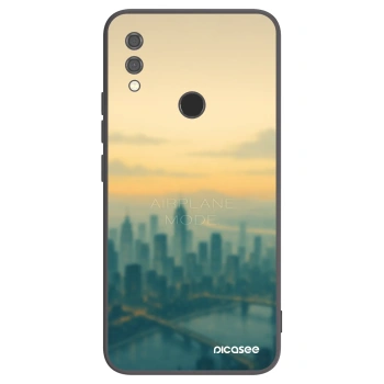 Picasee crna silikonska maskica za Xiaomi Redmi Note 7 - Airplane mode