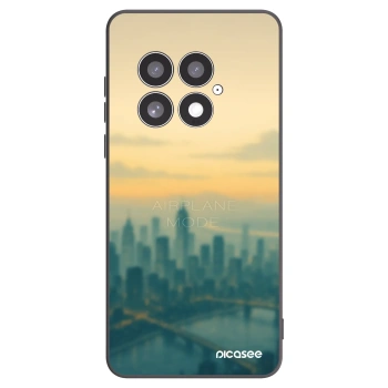 Picasee crna silikonska maskica za OnePlus 13 5G - Airplane mode