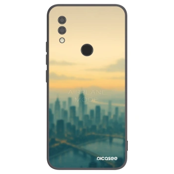 Picasee crna silikonska maskica za Xiaomi Redmi 7 - Airplane mode