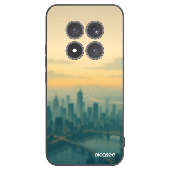 Picasee crna silikonska maskica za Xiaomi Redmi Note 15 Pro+ - Airplane mode