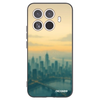 Picasee crna silikonska maskica za Xiaomi 15T Pro - Airplane mode