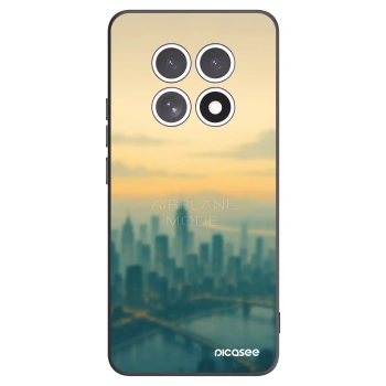 Picasee crna silikonska maskica za Xiaomi Redmi Note 15 - Airplane mode