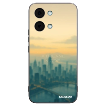 Picasee crna silikonska maskica za Xiaomi Poco X8 Pro Max - Airplane mode