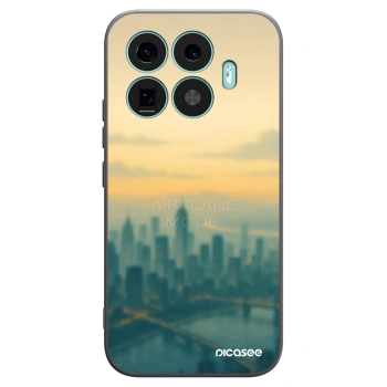 Picasee crna silikonska maskica za Xiaomi 17T - Airplane mode