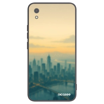 Picasee crna silikonska maskica za Xiaomi Redmi 7A - Airplane mode