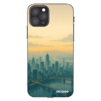 Picasee silikonska prozirna maskica za Apple iPhone 11 Pro - Airplane mode