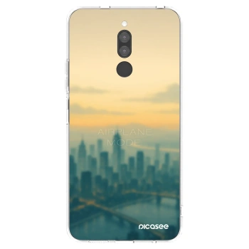 Picasee silikonska prozirna maskica za Xiaomi Redmi 8 - Airplane mode
