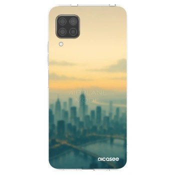Picasee silikonska prozirna maskica za Huawei P40 Lite - Airplane mode