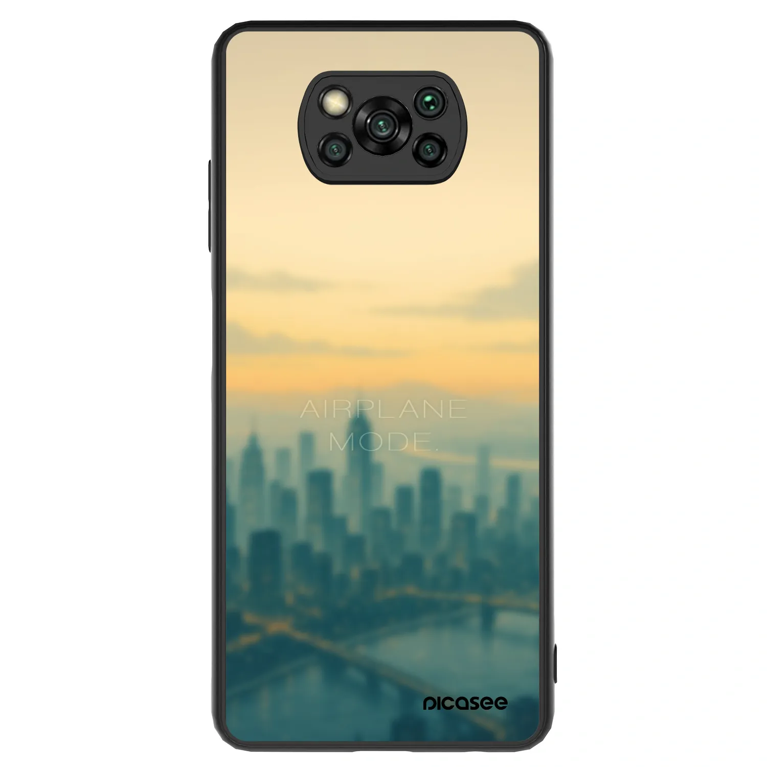 Picasee ULTIMATE CASE za Xiaomi Poco X3 - Airplane mode