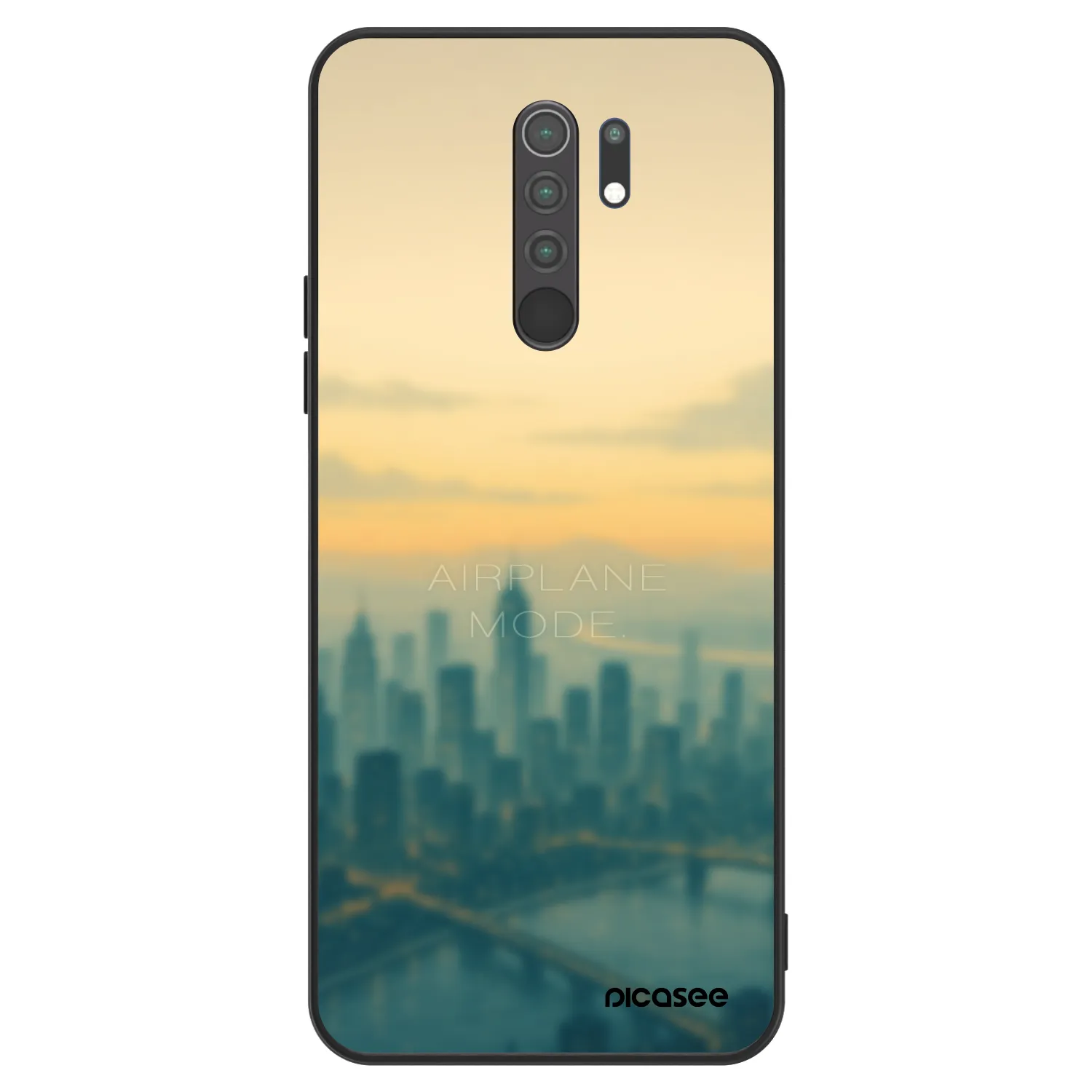 Picasee ULTIMATE CASE za Xiaomi Redmi 9 - Airplane mode
