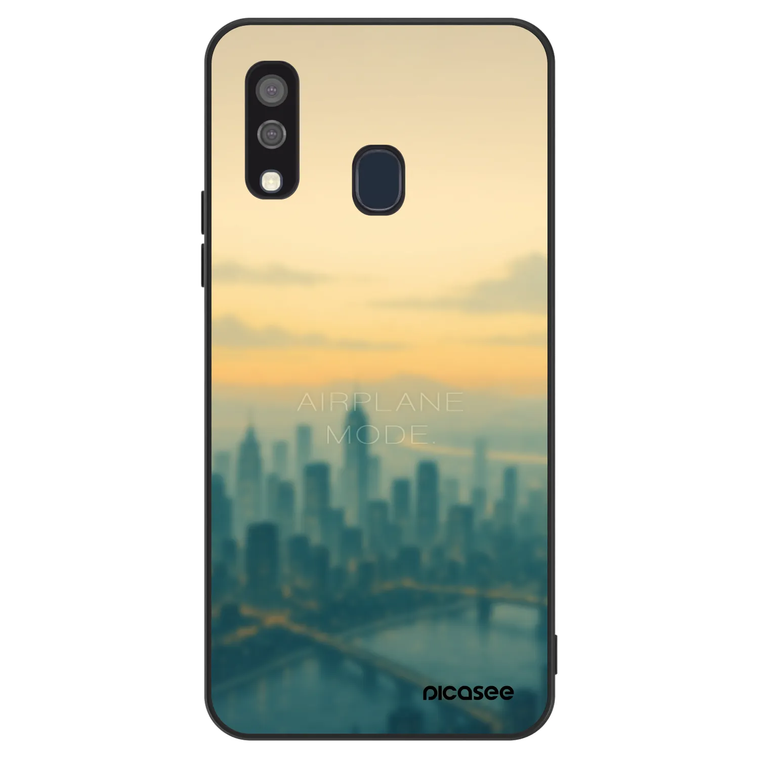 Picasee ULTIMATE CASE za Samsung Galaxy A40 A405F - Airplane mode