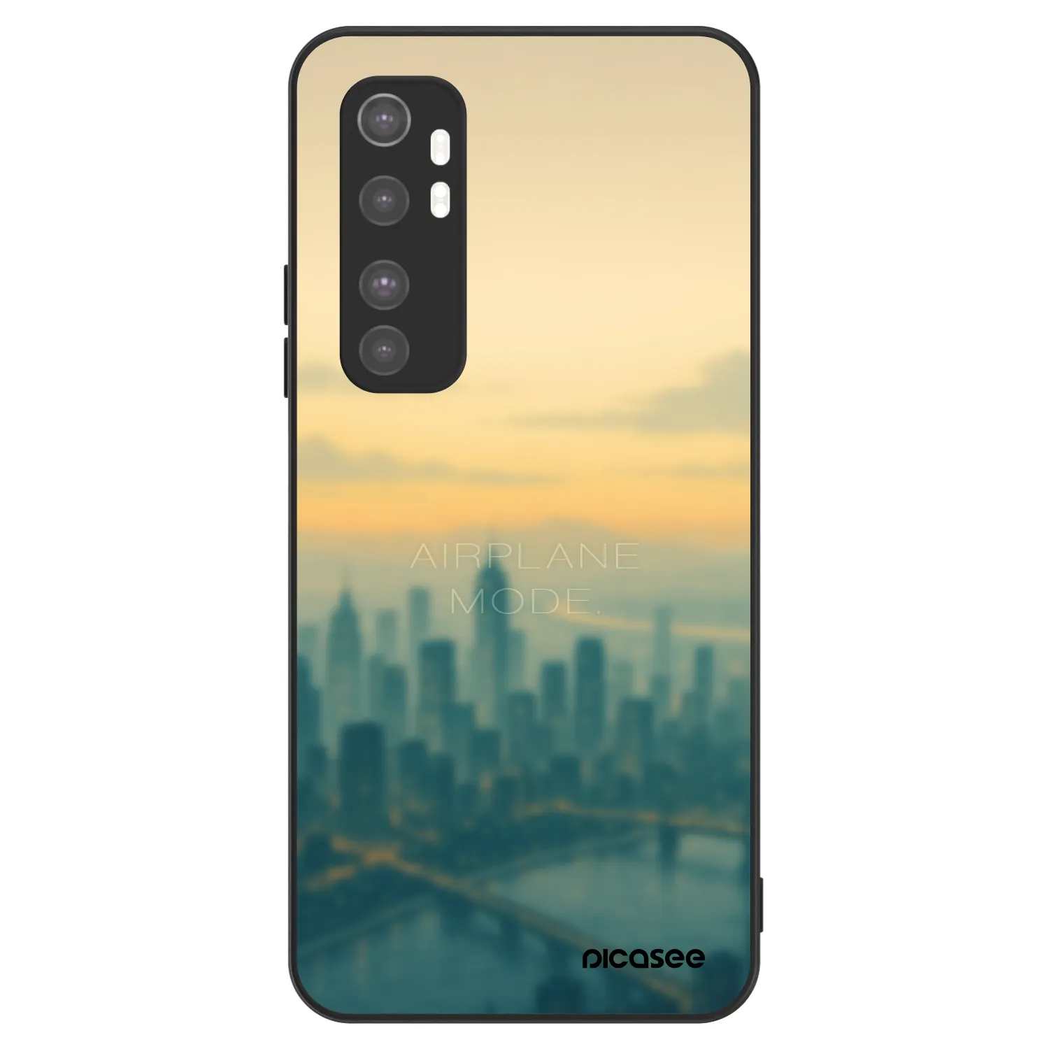 Picasee ULTIMATE CASE za Xiaomi Mi Note 10 Lite - Airplane mode