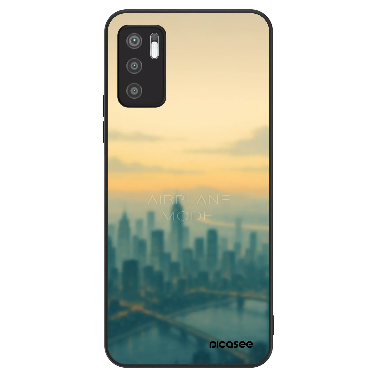 Picasee ULTIMATE CASE za Xiaomi Redmi Note 10 5G - Airplane mode