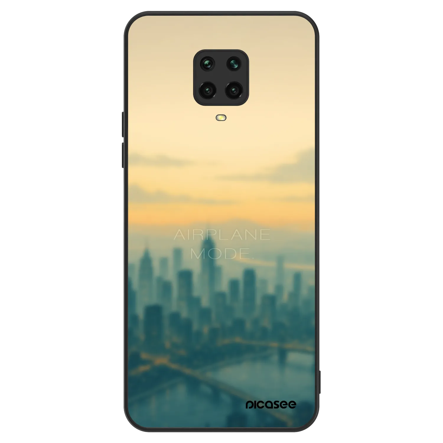 Picasee ULTIMATE CASE za Xiaomi Redmi Note 9S - Airplane mode
