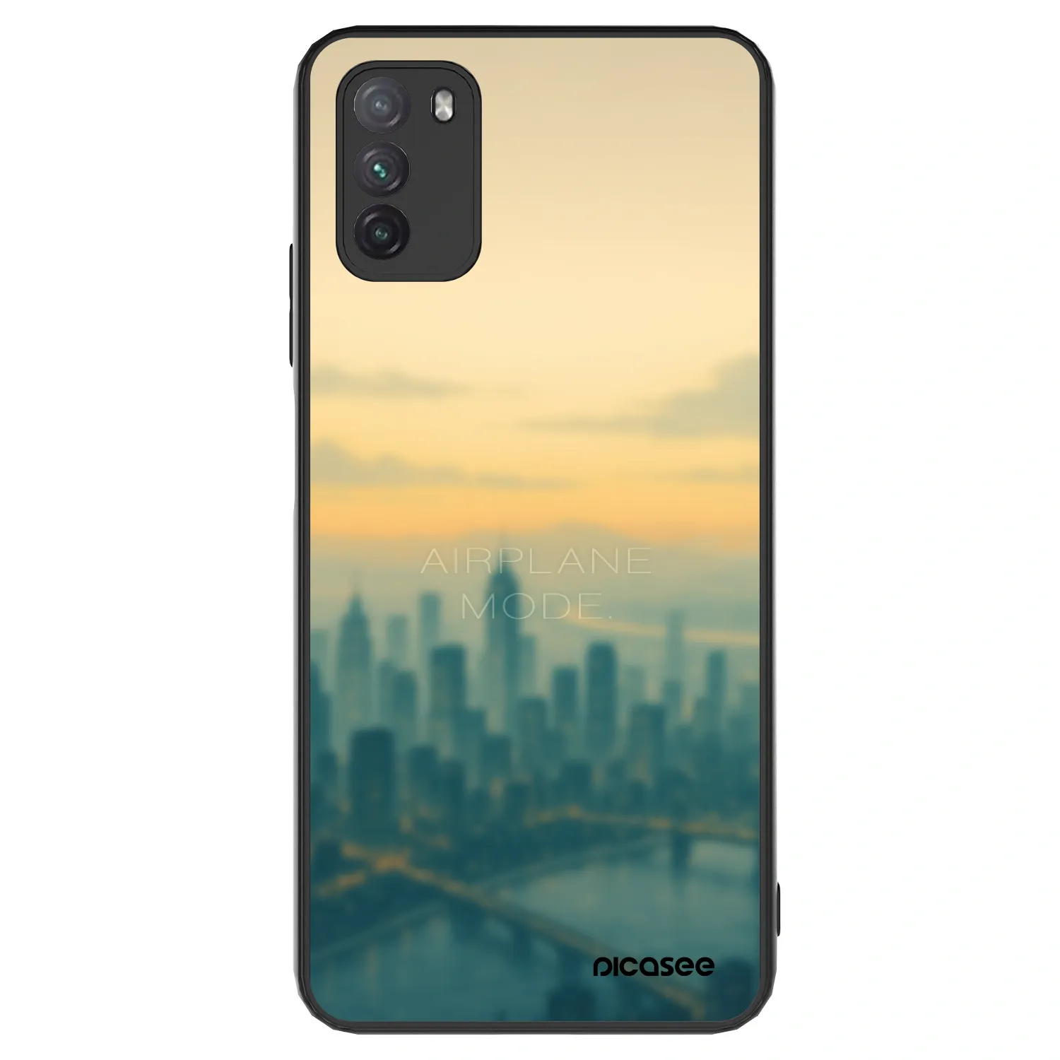 Picasee ULTIMATE CASE za Xiaomi Poco M3 - Airplane mode
