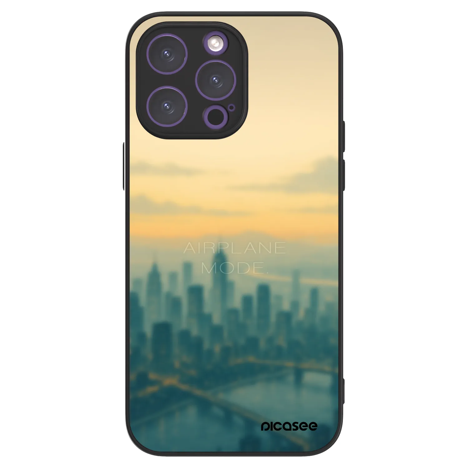 Picasee ULTIMATE CASE za Apple iPhone 14 Pro Max - Airplane mode
