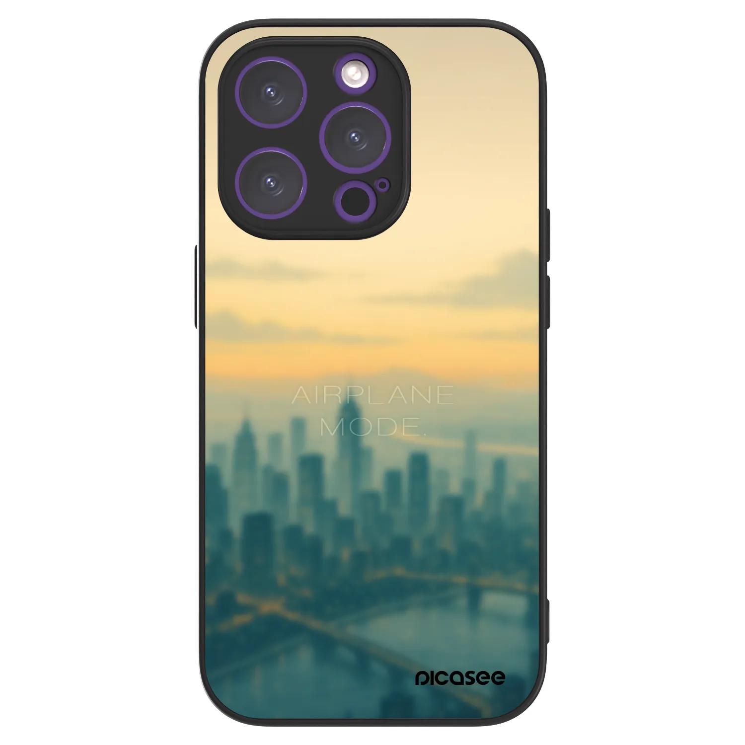 Picasee ULTIMATE CASE MagSafe za Apple iPhone 14 Pro - Airplane mode