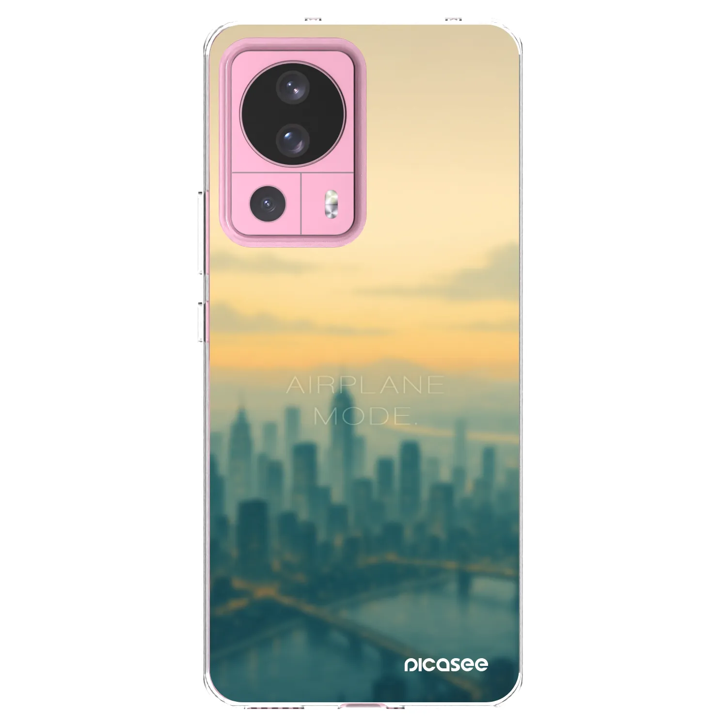 Picasee silikonska prozirna maskica za Xiaomi 13 Lite - Airplane mode