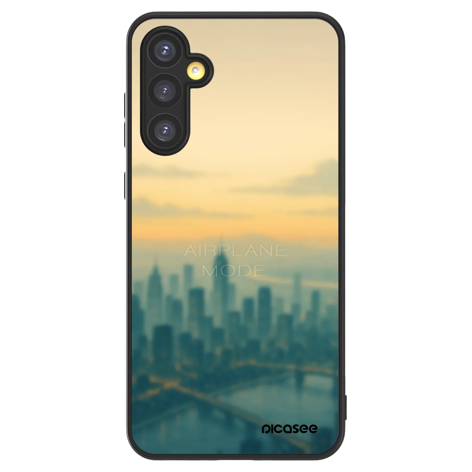 Picasee ULTIMATE CASE za Samsung Galaxy A34 5G A346B - Airplane mode