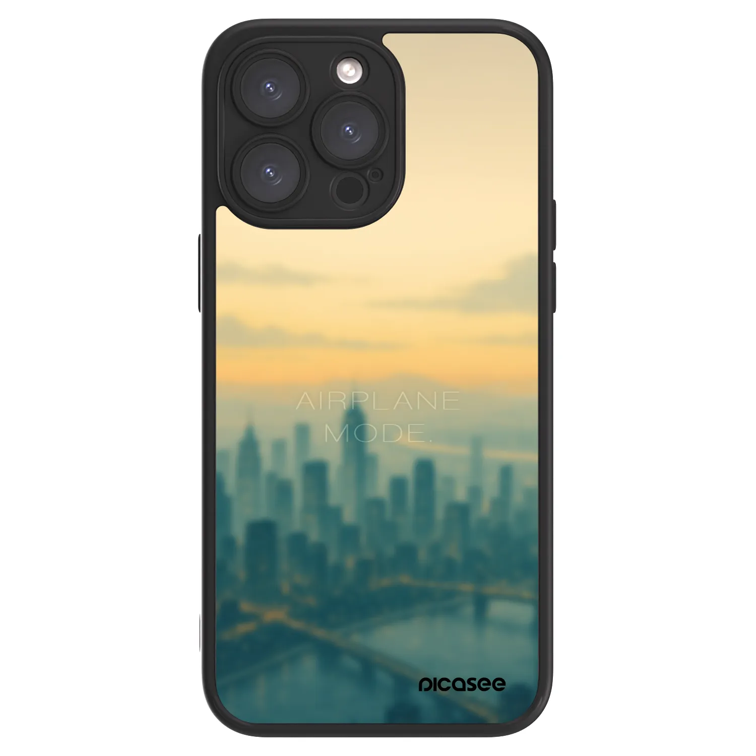 Picasee ULTIMATE CASE MagSafe za Apple iPhone 15 Pro Max - Airplane mode