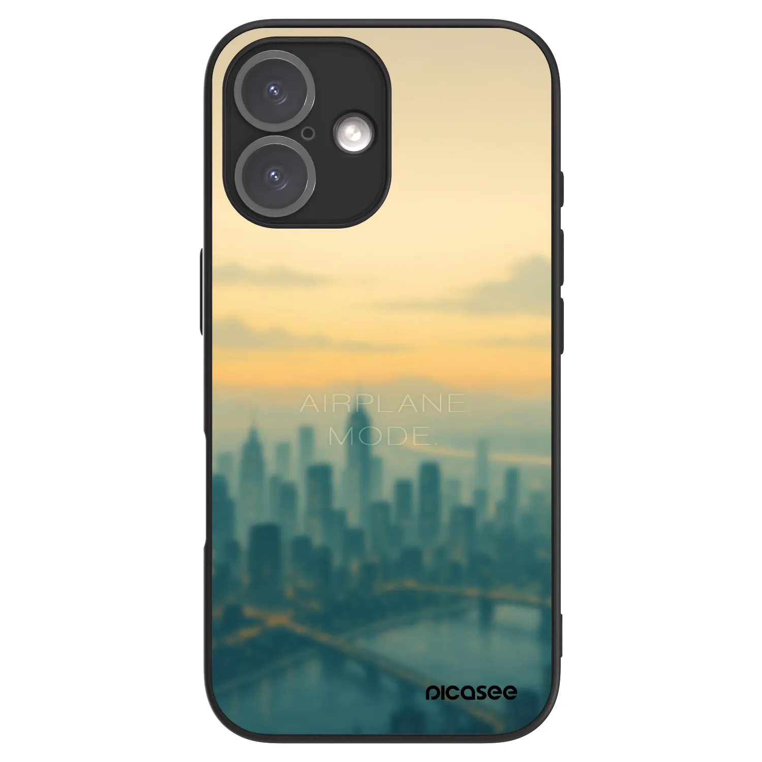 Picasee ULTIMATE CASE za Apple iPhone 16 - Airplane mode