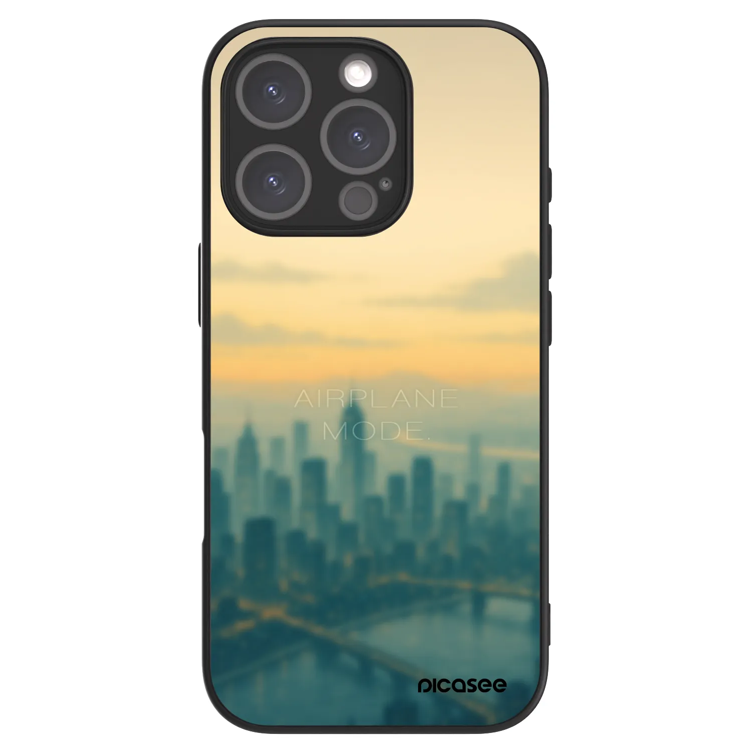 Picasee ULTIMATE CASE MagSafe za Apple iPhone 16 Pro - Airplane mode