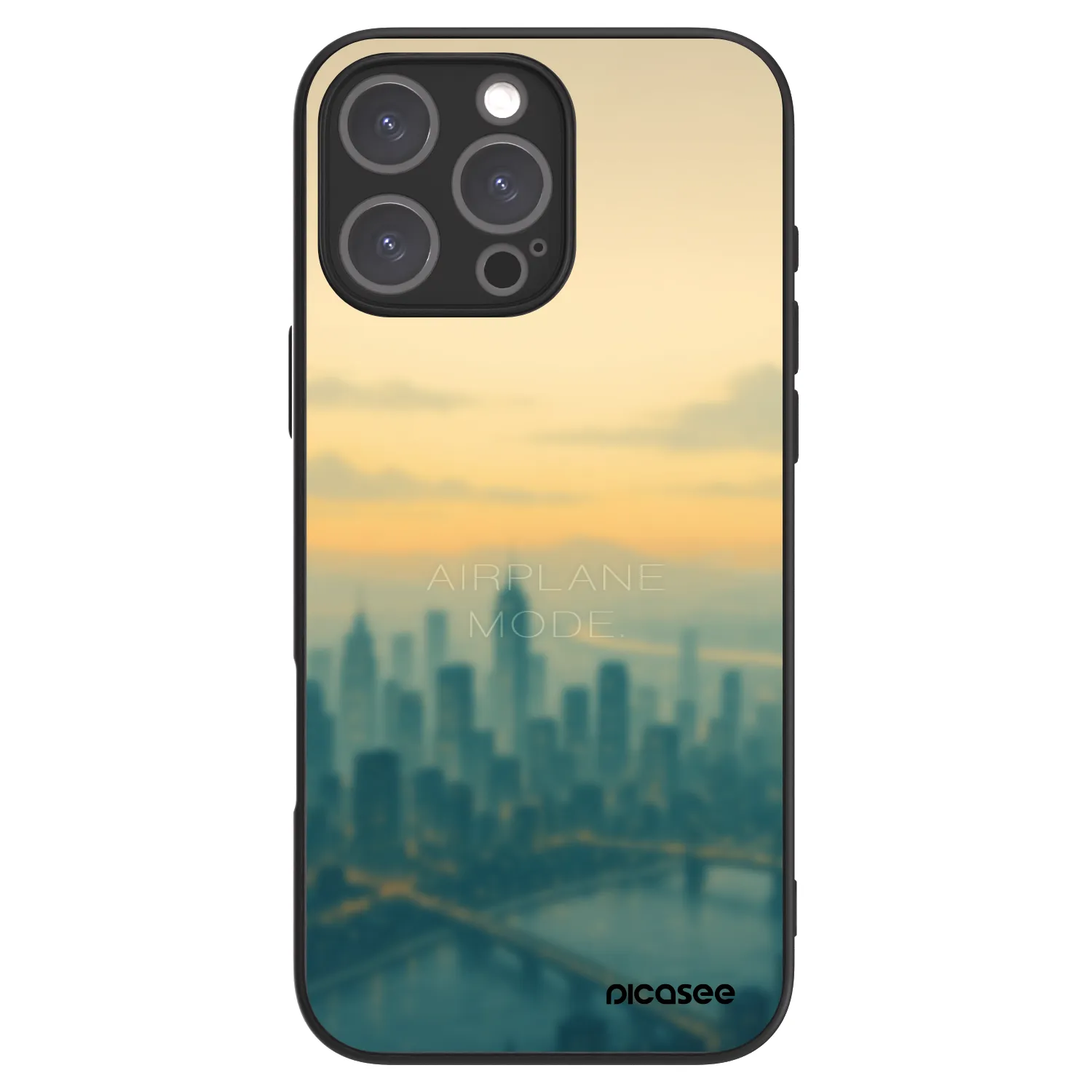 Picasee ULTIMATE CASE za Apple iPhone 16 Pro Max - Airplane mode