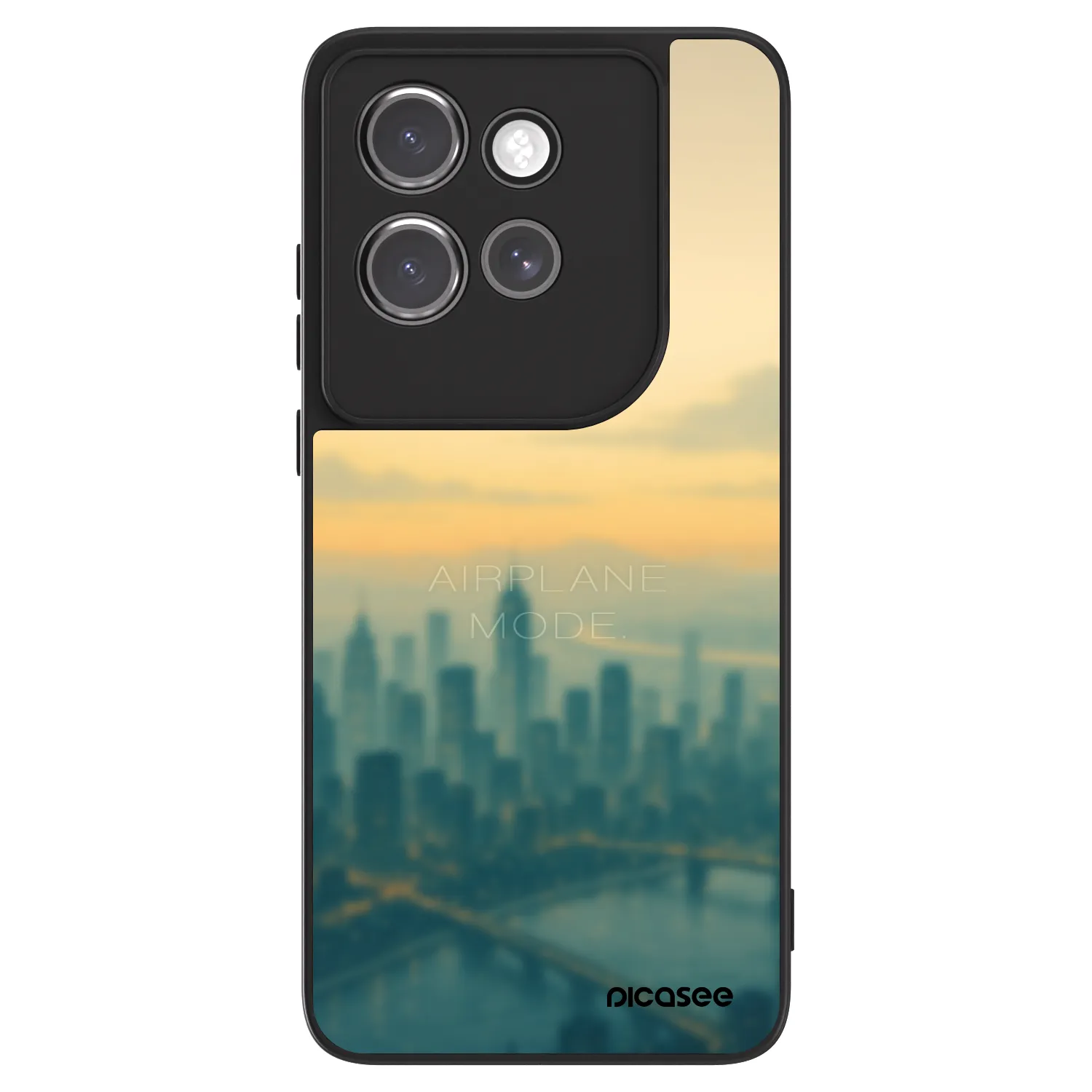 Picasee ULTIMATE CASE za Motorola Edge 50 Neo - Airplane mode