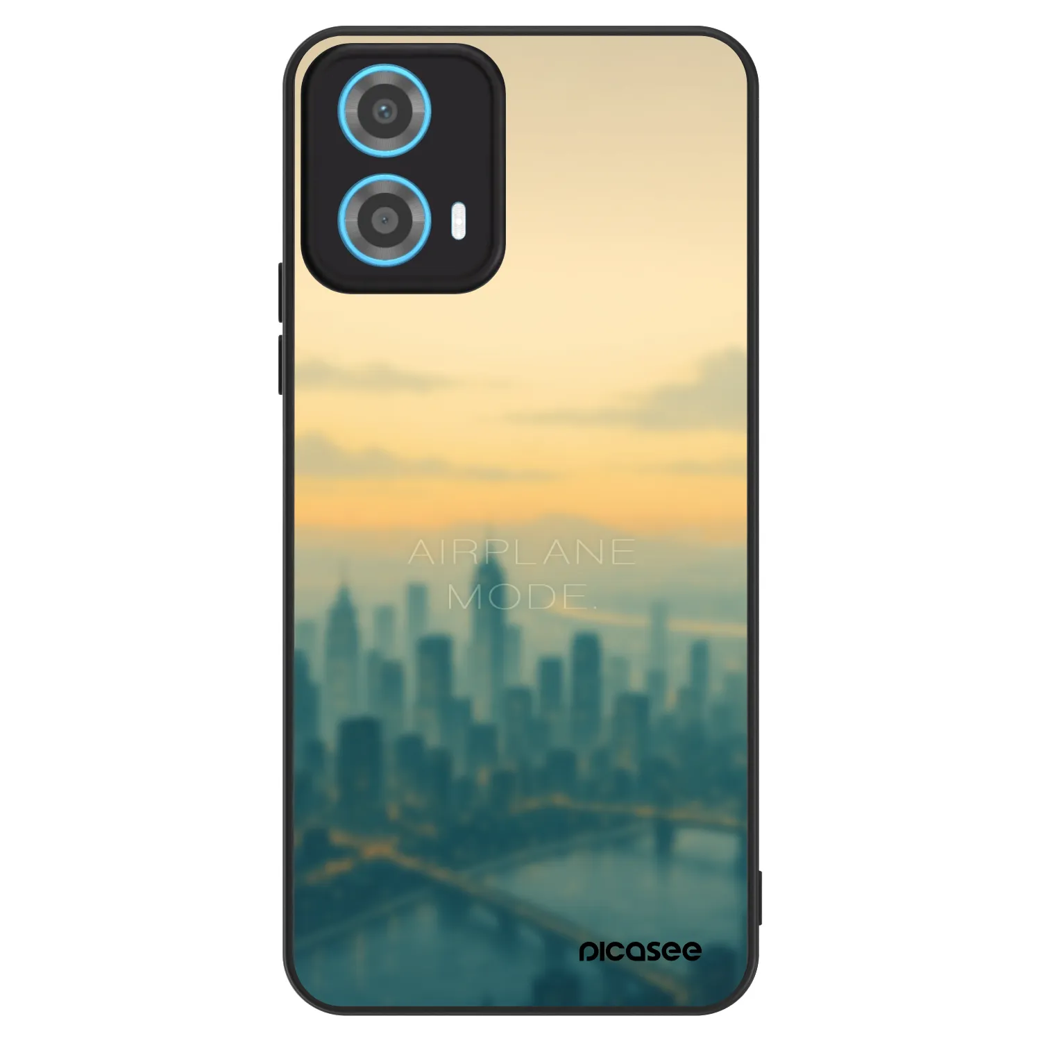 Picasee ULTIMATE CASE za Motorola Moto G34 5G - Airplane mode