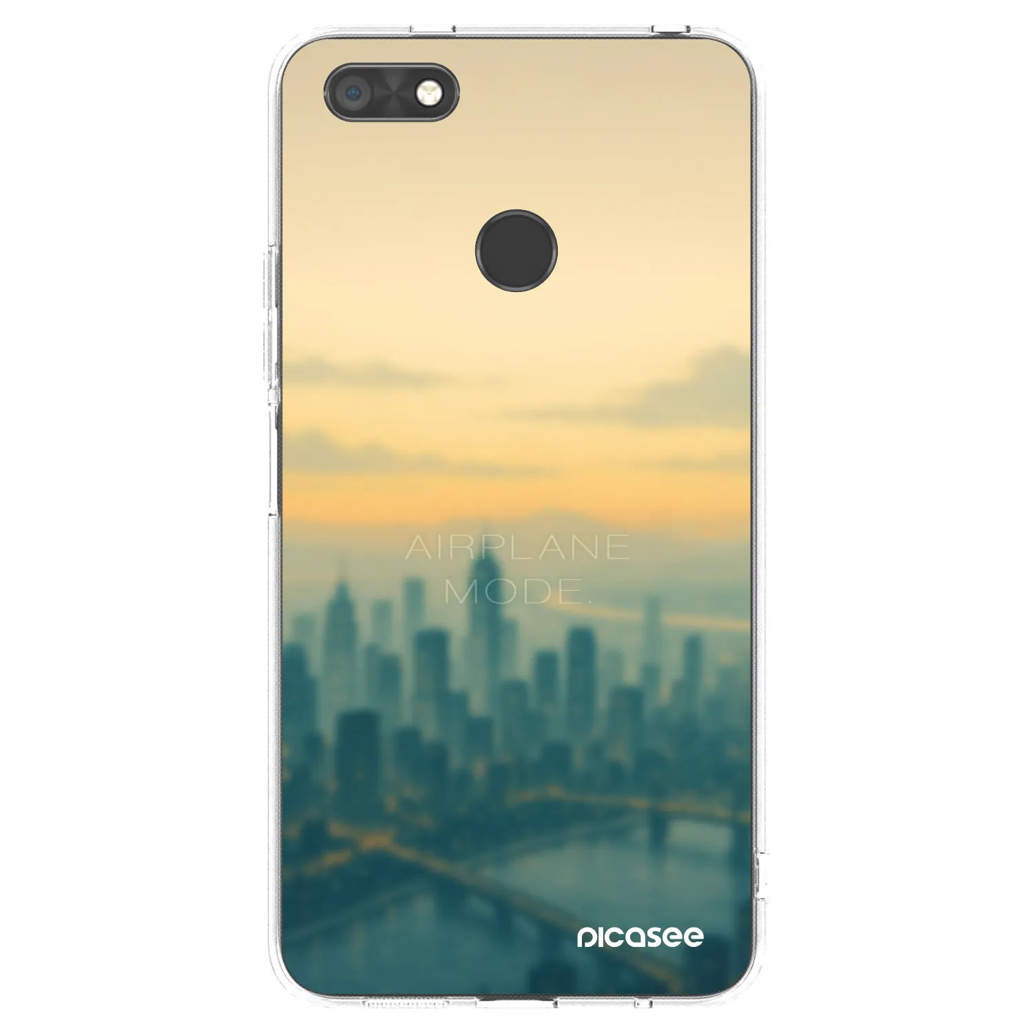 Picasee silikonska prozirna maskica za Huawei P9 Lite Mini - Airplane mode