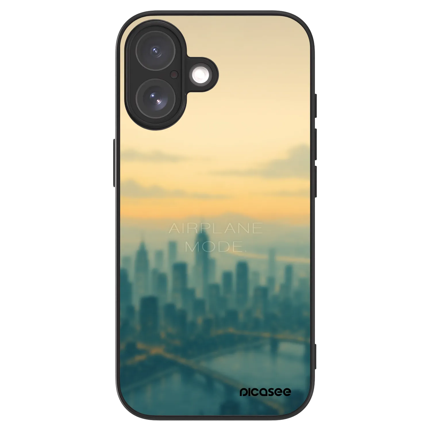 Picasee ULTIMATE CASE MagSafe za Apple iPhone 17 - Airplane mode