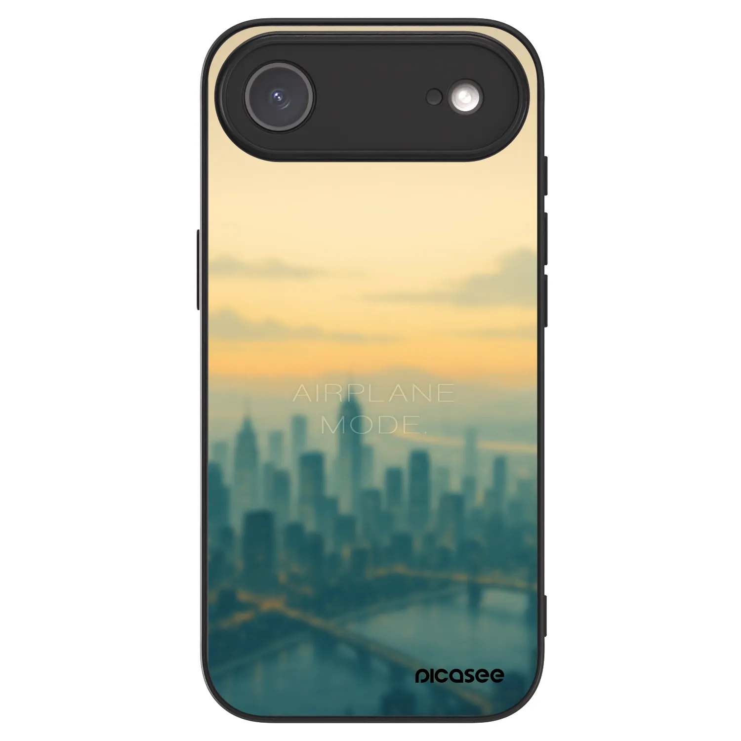 Picasee ULTIMATE CASE MagSafe za Apple iPhone Air - Airplane mode
