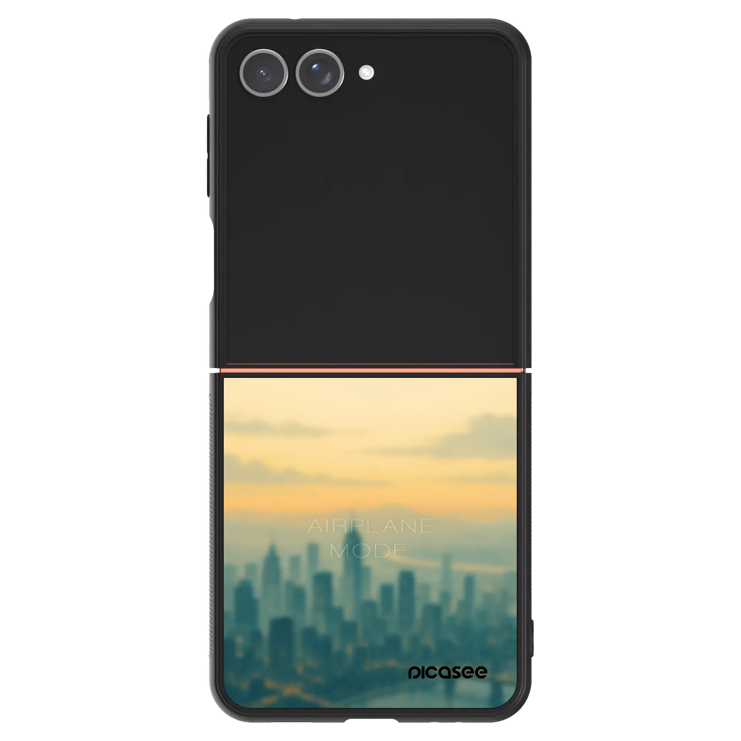 Picasee ULTIMATE CASE za Samsung Galaxy Z Flip7 5G - Airplane mode