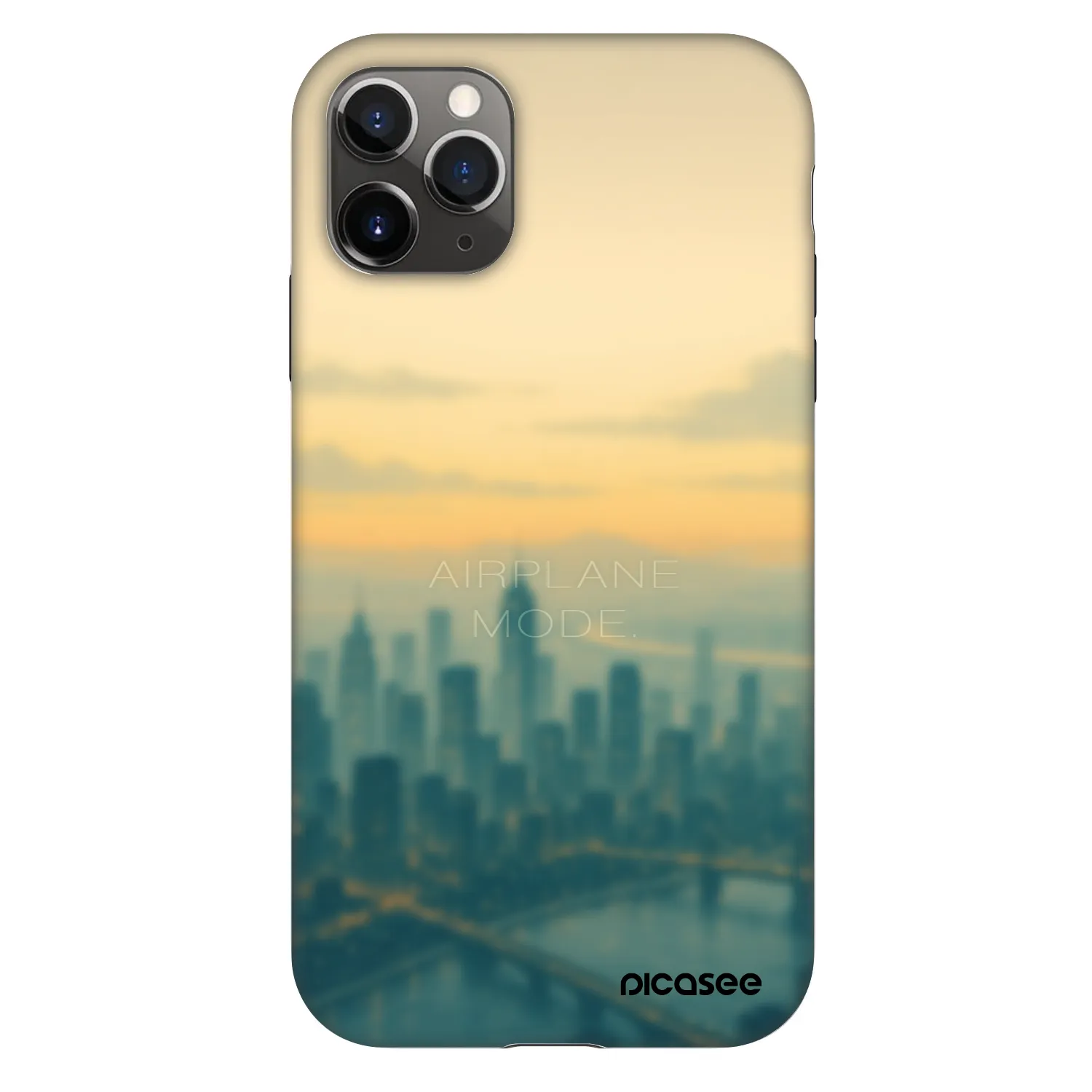 Picasee Fashion Case za Apple iPhone 11 Pro - Airplane mode