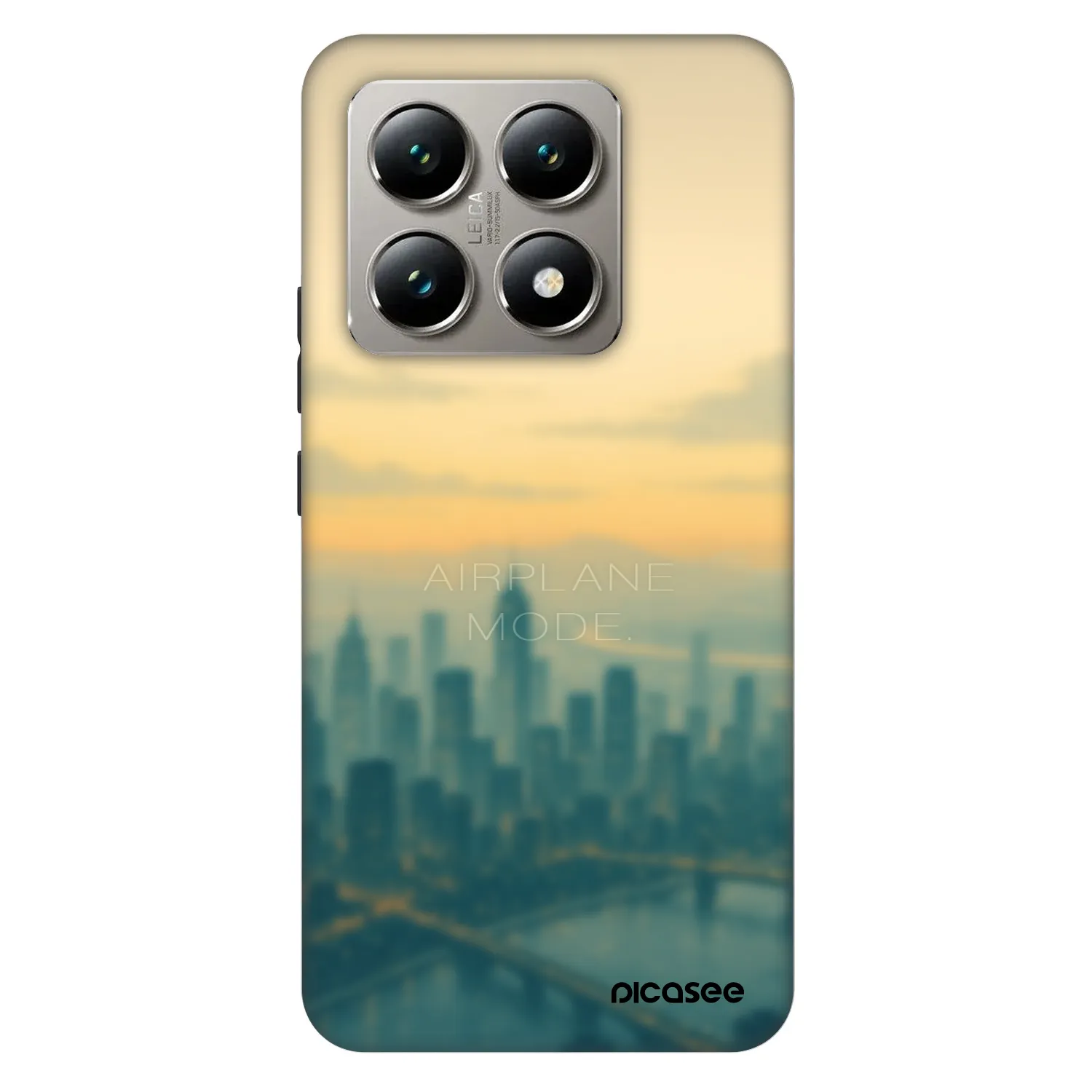 Picasee Fashion Case za Xiaomi 14T - Airplane mode