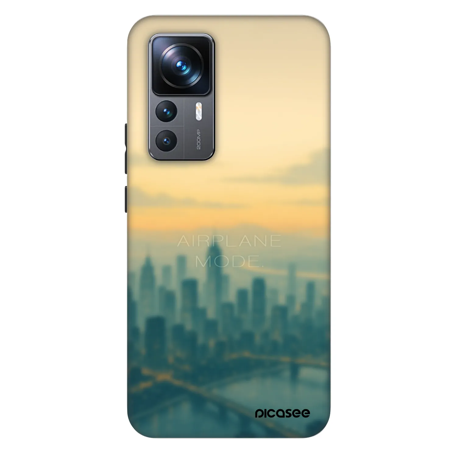 Picasee Fashion Case za Xiaomi 12T Pro - Airplane mode